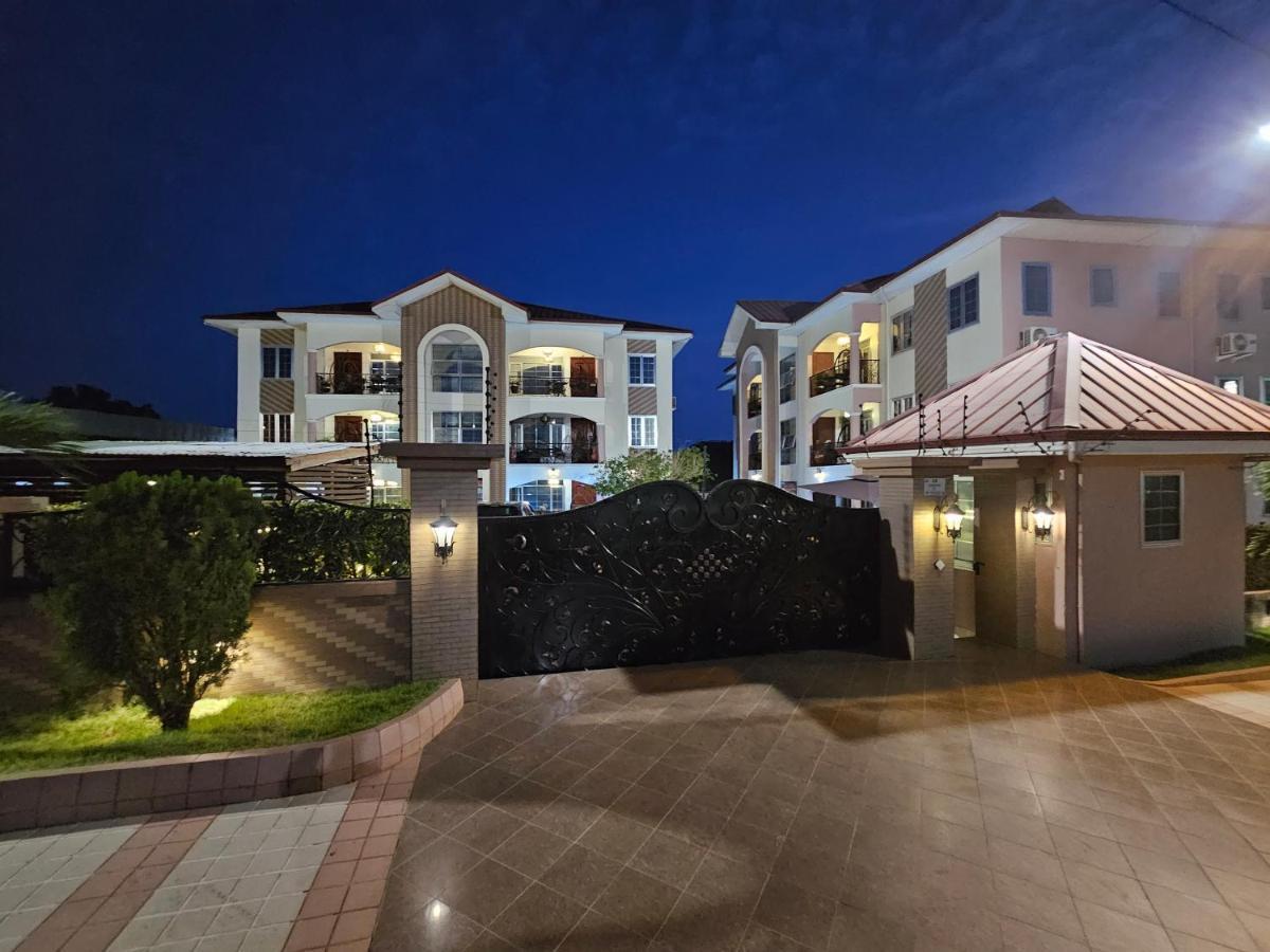 Ibranad Apartments Accra Exterior foto