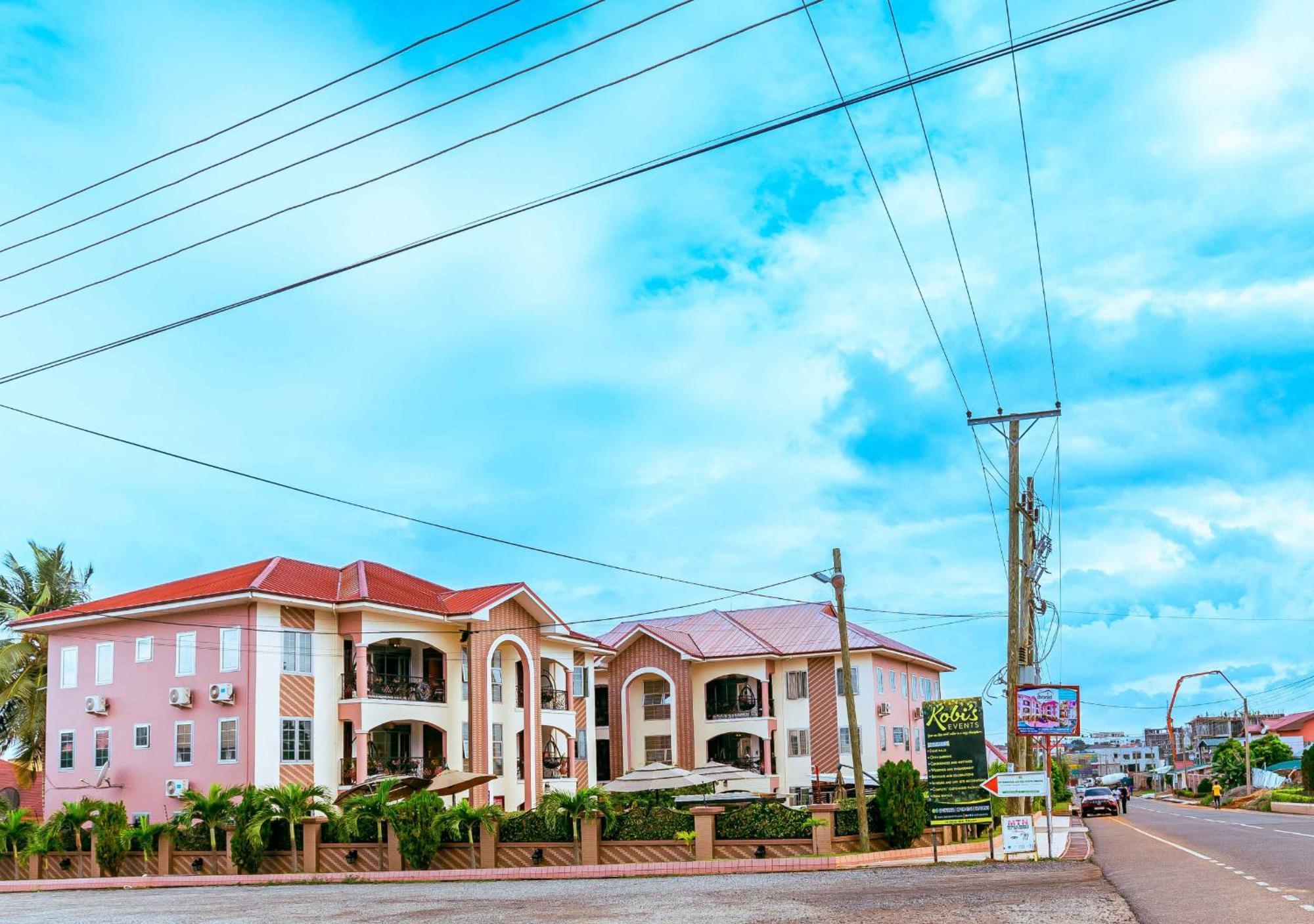 Ibranad Apartments Accra Exterior foto