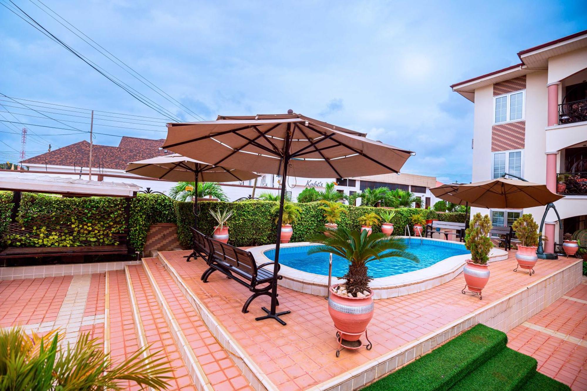 Ibranad Apartments Accra Exterior foto