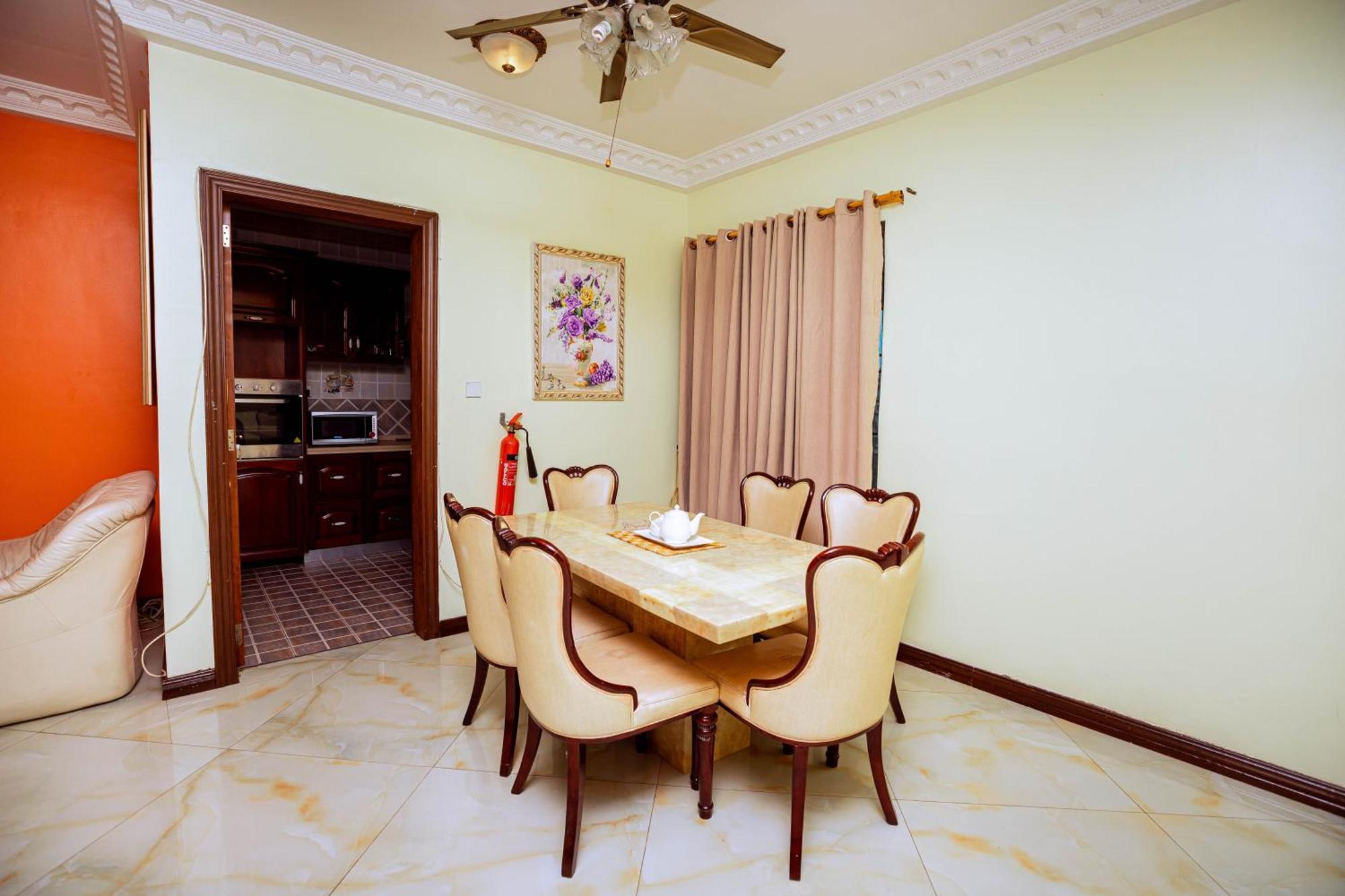 Ibranad Apartments Accra Exterior foto