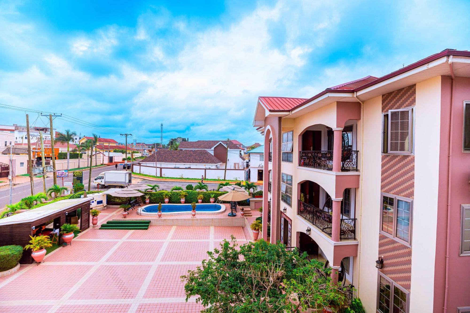 Ibranad Apartments Accra Exterior foto