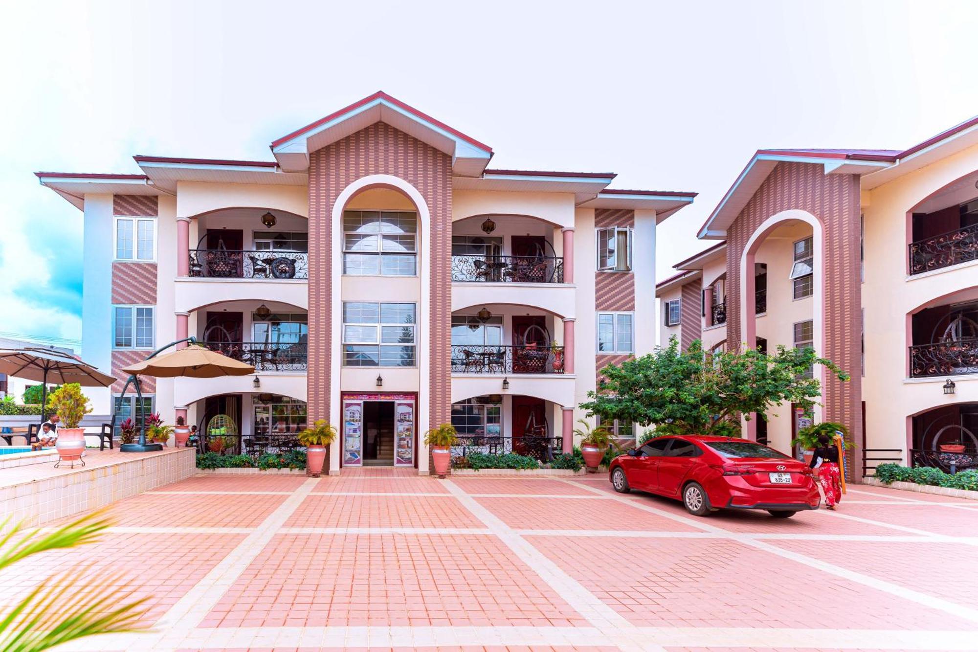 Ibranad Apartments Accra Exterior foto