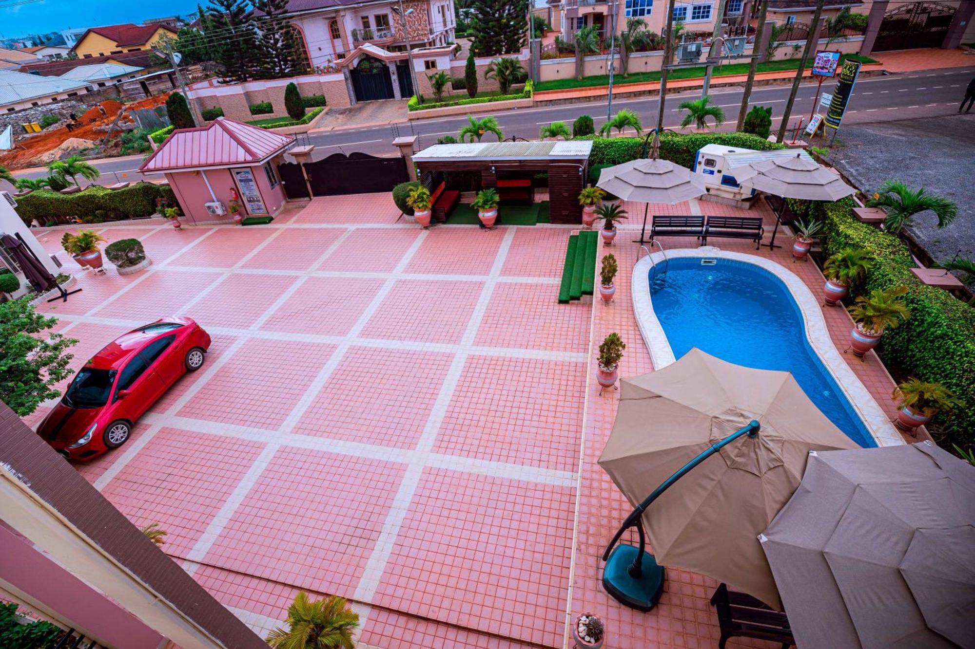 Ibranad Apartments Accra Exterior foto