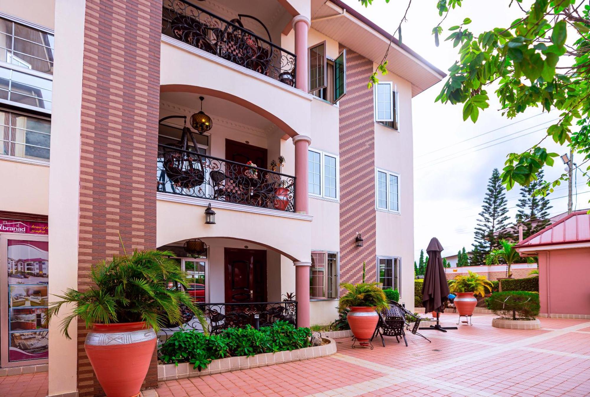 Ibranad Apartments Accra Exterior foto