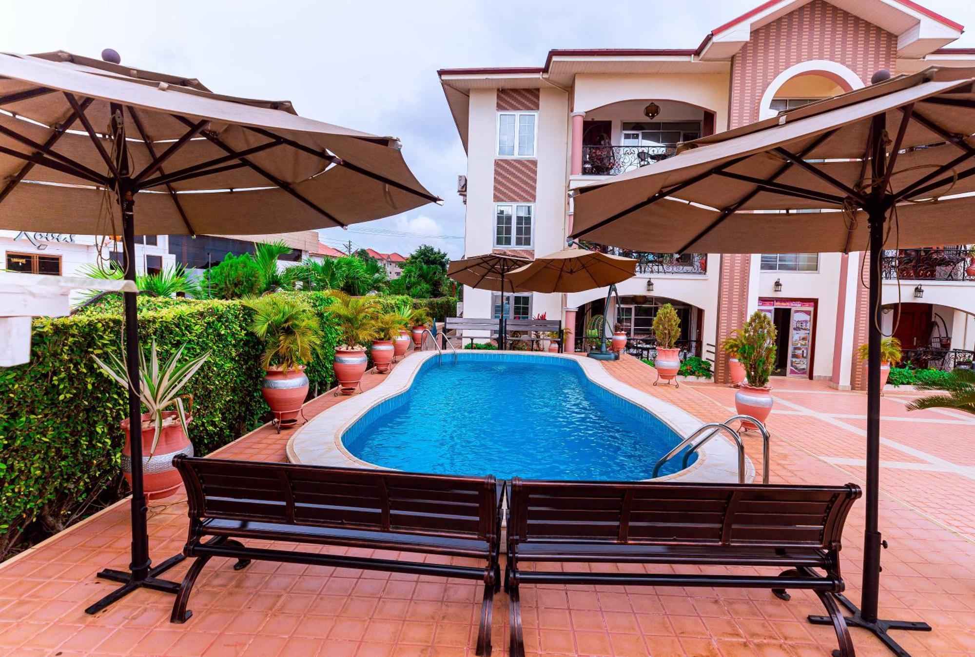 Ibranad Apartments Accra Exterior foto